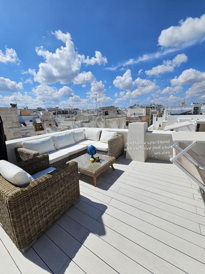 Il Gelso Bianco Luxury Apartments Polignano a Mare Eksteriør billede