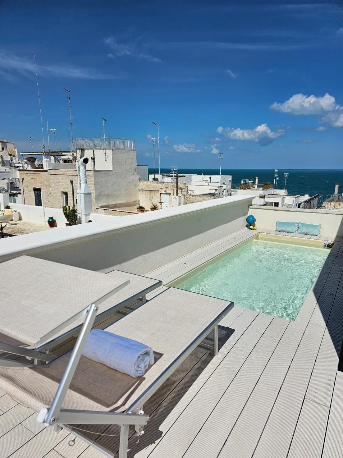 Il Gelso Bianco Luxury Apartments Polignano a Mare Eksteriør billede